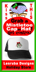 mistletoe hats